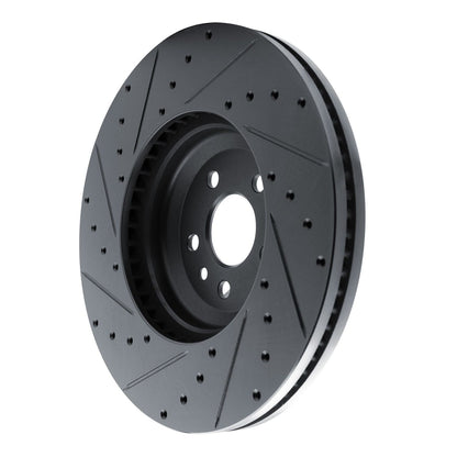 Dynamic Friction Company Disc Brake Rotor 633-11033R