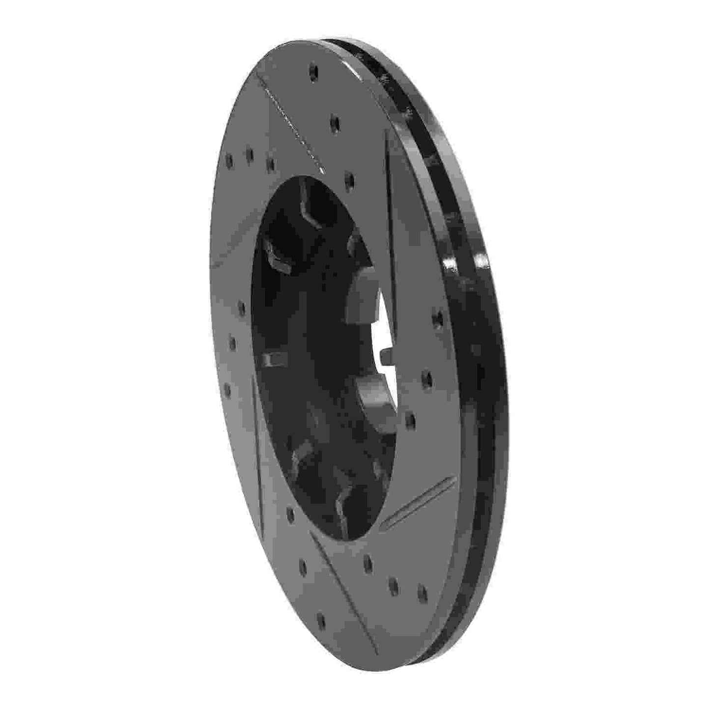 Dynamic Friction Company Disc Brake Rotor 633-13000L