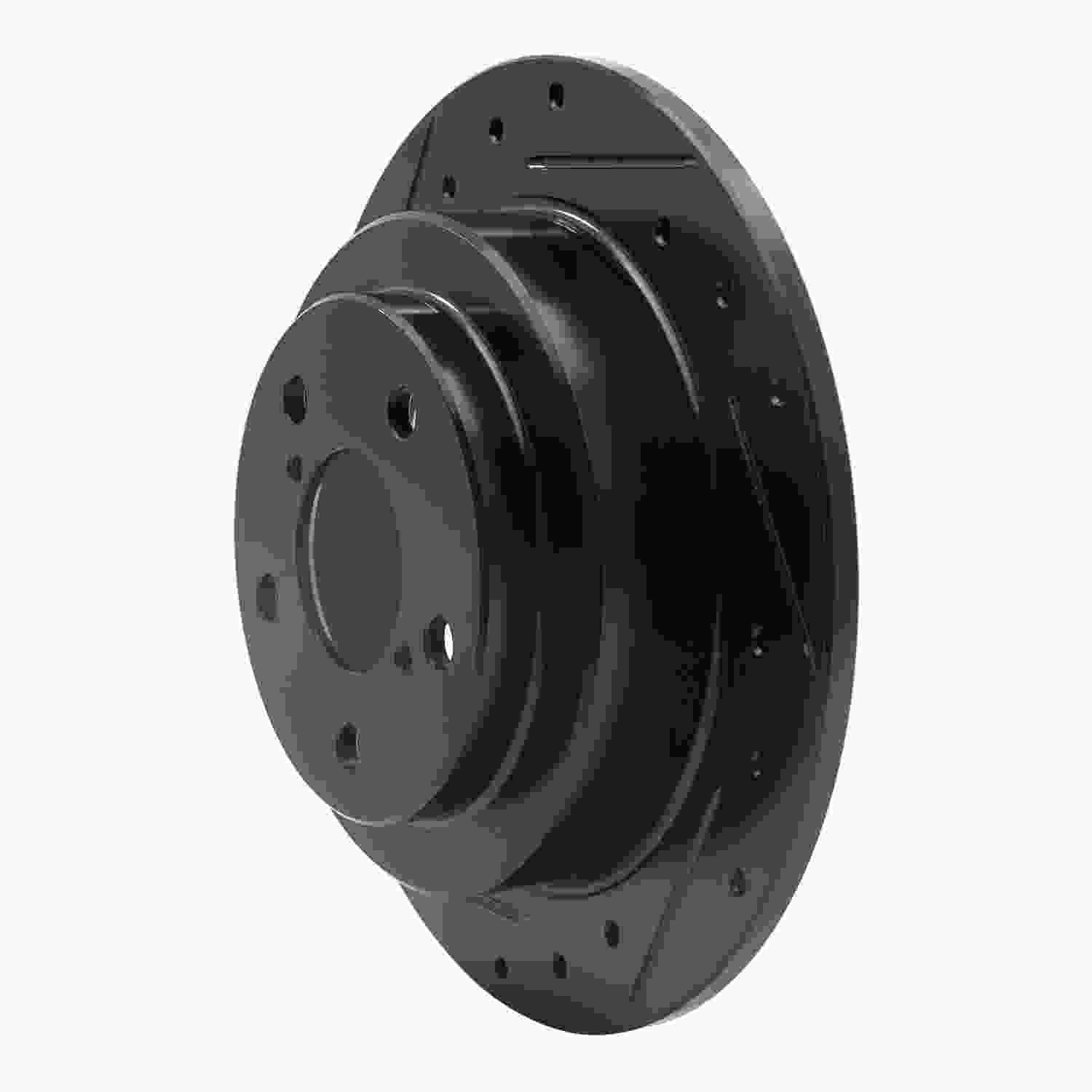 Dynamic Friction Company Disc Brake Rotor 633-13008L