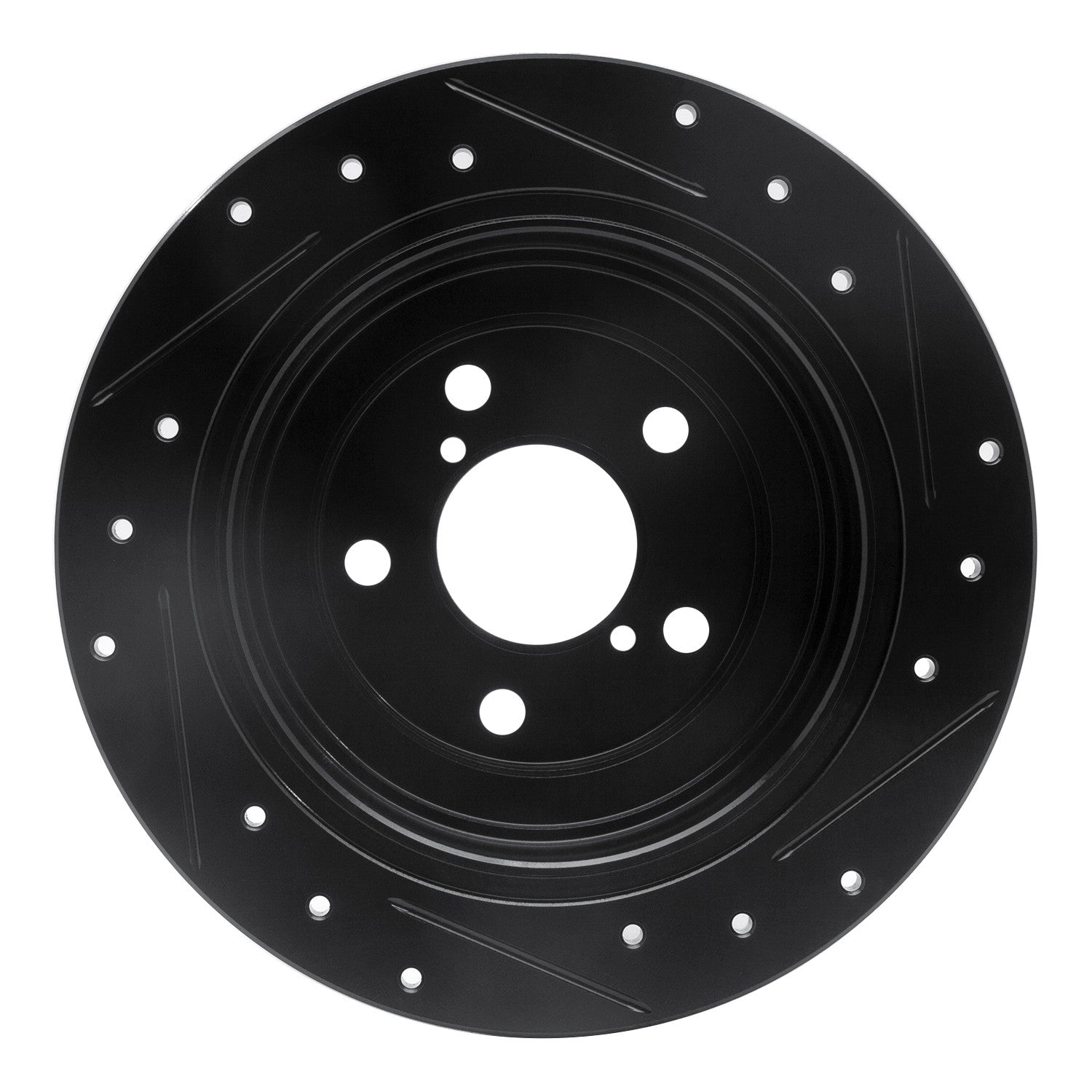 Dynamic Friction Company Disc Brake Rotor 633-13008L