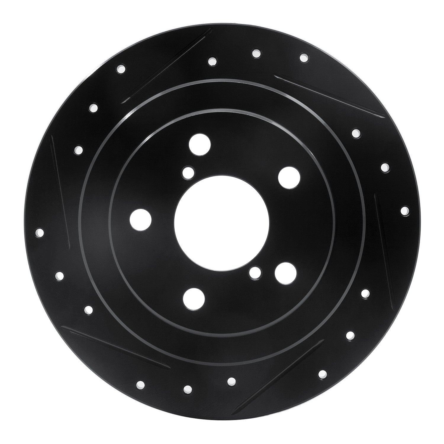 Dynamic Friction Company Disc Brake Rotor 633-13008L