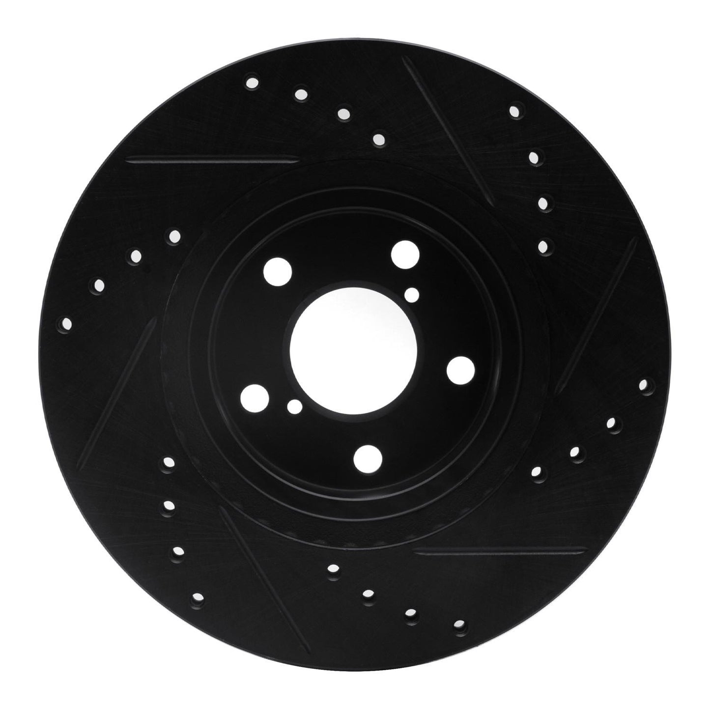 Dynamic Friction Company Disc Brake Rotor 633-13009L