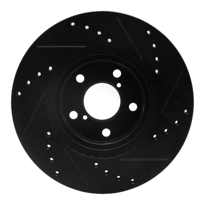 Dynamic Friction Company Disc Brake Rotor 633-13009L
