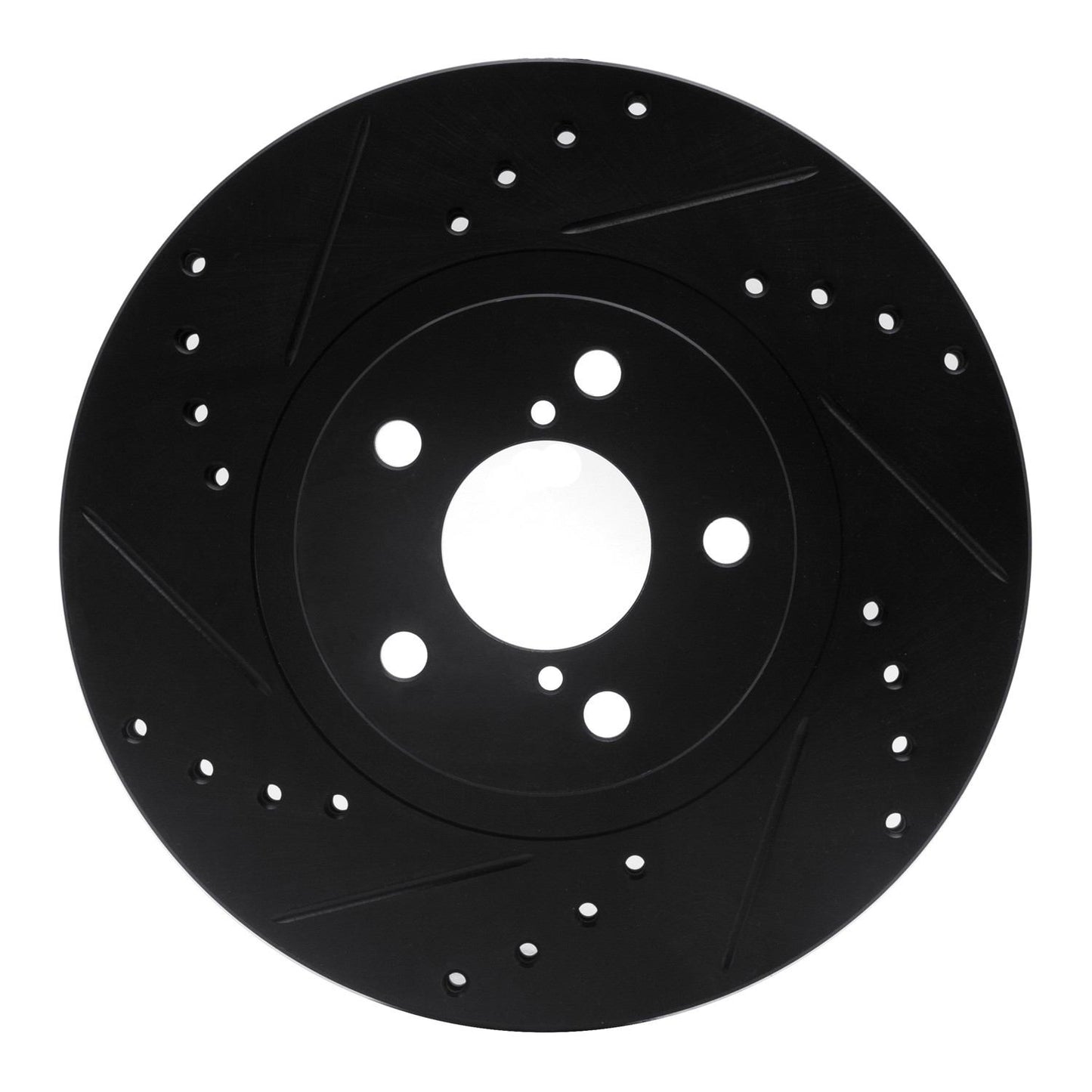Dynamic Friction Company Disc Brake Rotor 633-13009L