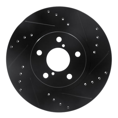Dynamic Friction Company Disc Brake Rotor 633-13009R