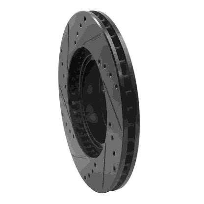 Dynamic Friction Company Disc Brake Rotor 633-13009R