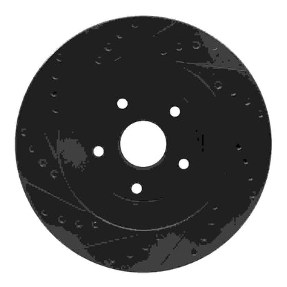 Dynamic Friction Company Disc Brake Rotor 633-13011R