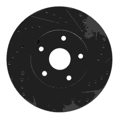 Dynamic Friction Company Disc Brake Rotor 633-13011R