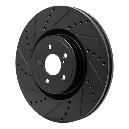 Dynamic Friction Company Disc Brake Rotor 633-13014L