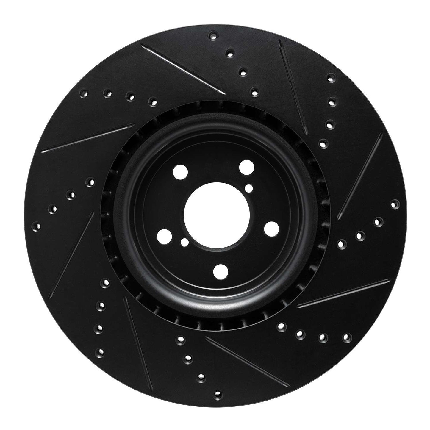 Dynamic Friction Company Disc Brake Rotor 633-13014L