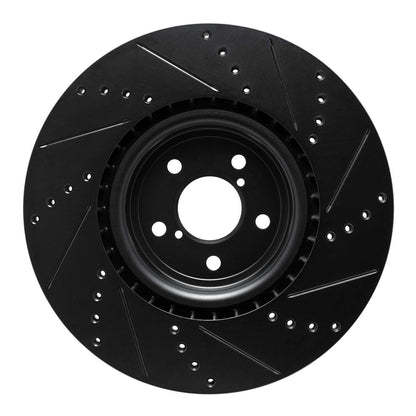 Dynamic Friction Company Disc Brake Rotor 633-13014L