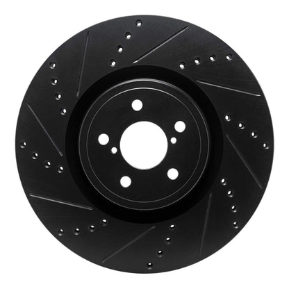 Dynamic Friction Company Disc Brake Rotor 633-13014L