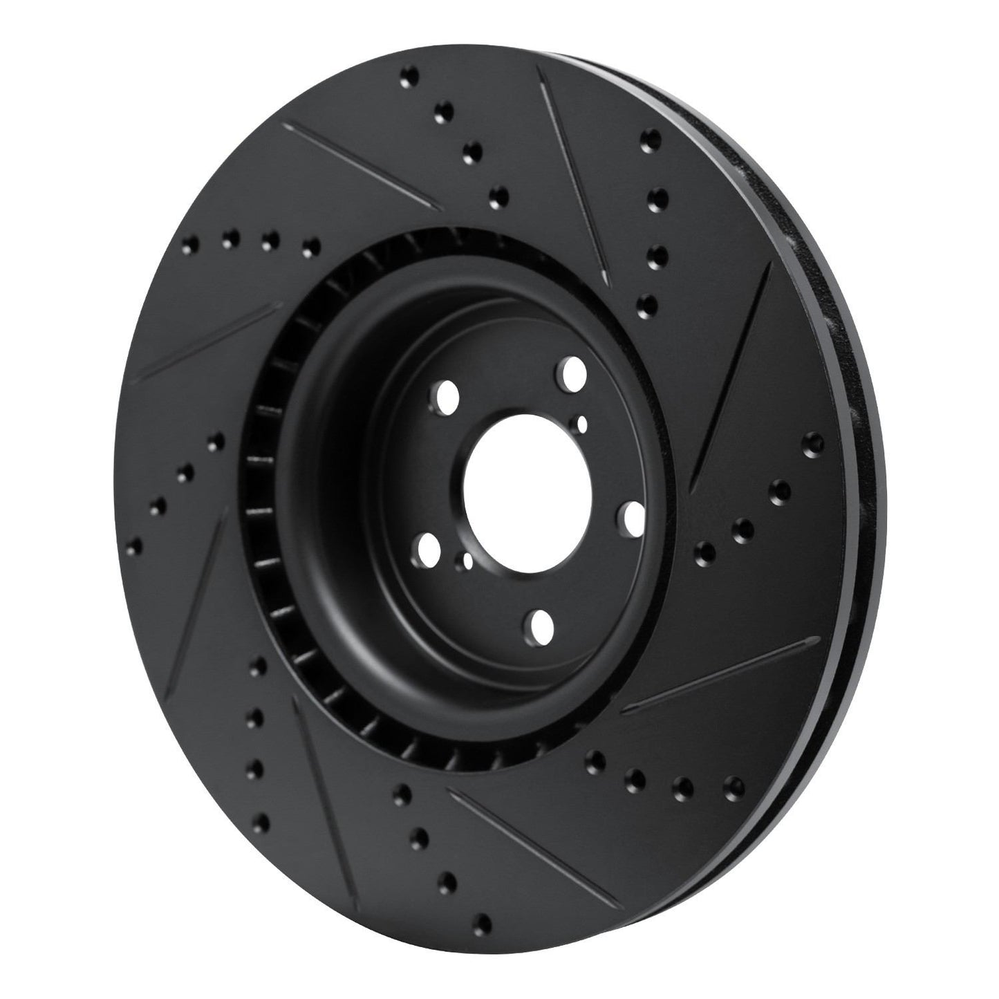 Dynamic Friction Company Disc Brake Rotor 633-13014L