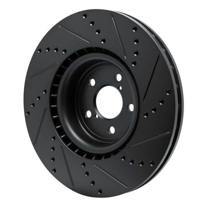 Dynamic Friction Company Disc Brake Rotor 633-13014L