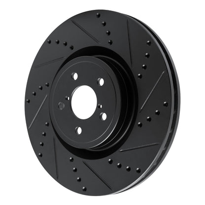 Dynamic Friction Company Disc Brake Rotor 633-13014R