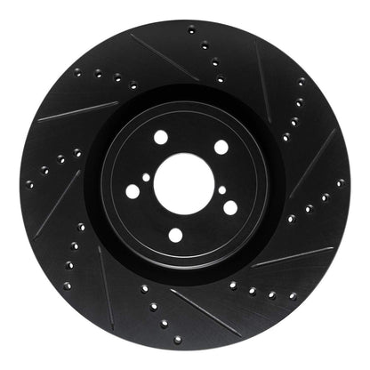 Dynamic Friction Company Disc Brake Rotor 633-13014R