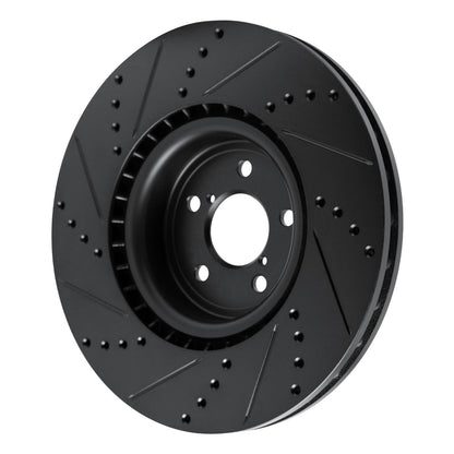 Dynamic Friction Company Disc Brake Rotor 633-13014R