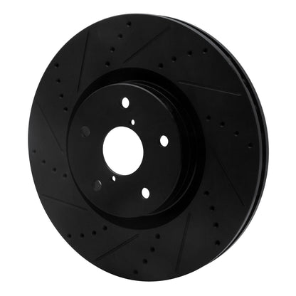 Dynamic Friction Company Disc Brake Rotor 633-13016L