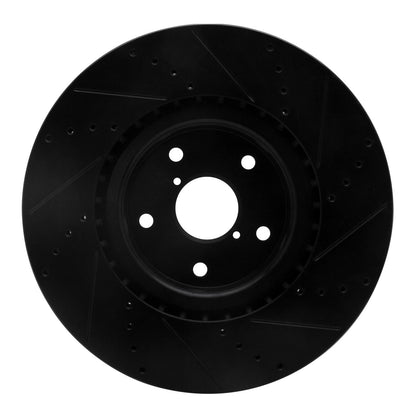 Dynamic Friction Company Disc Brake Rotor 633-13016L