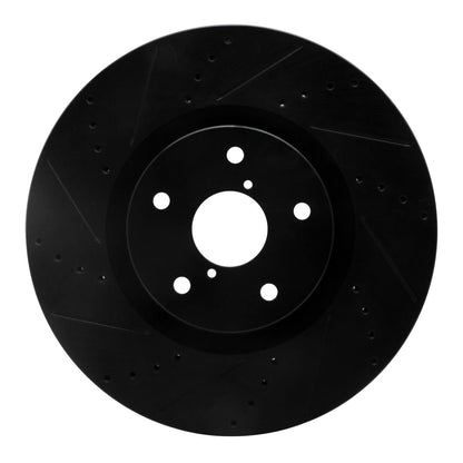 Dynamic Friction Company Disc Brake Rotor 633-13016L