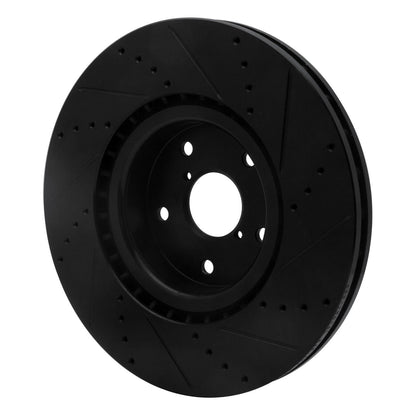 Dynamic Friction Company Disc Brake Rotor 633-13016L