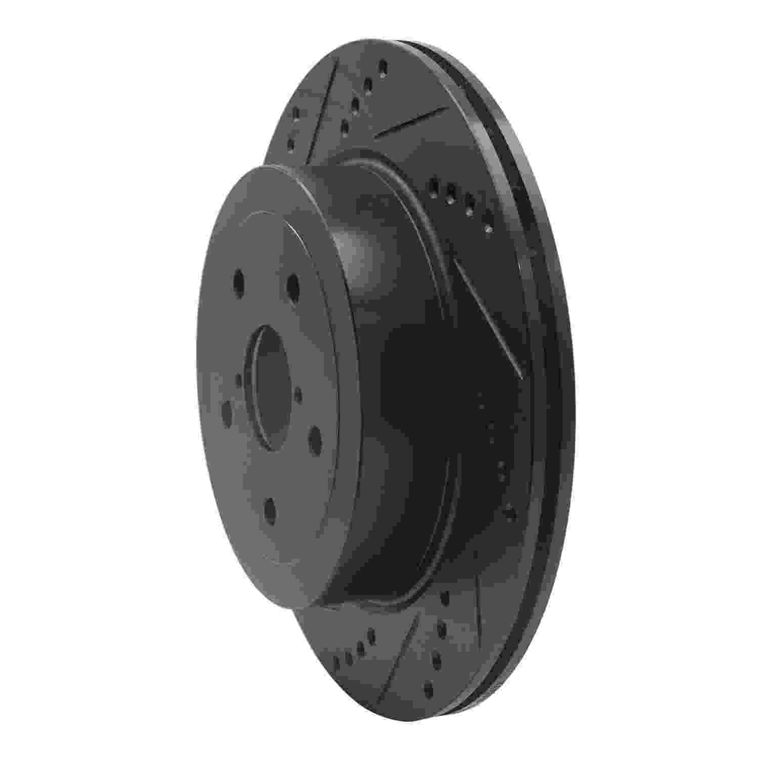 Dynamic Friction Company Disc Brake Rotor 633-13017L