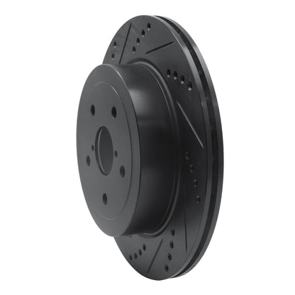 Dynamic Friction Company Disc Brake Rotor 633-13017L