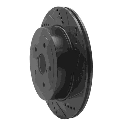 Dynamic Friction Company Disc Brake Rotor 633-13017R