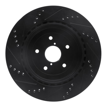 Dynamic Friction Company Disc Brake Rotor 633-13017R