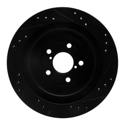 Dynamic Friction Company Disc Brake Rotor 633-13019L