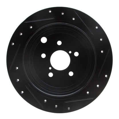 Dynamic Friction Company Disc Brake Rotor 633-13021L