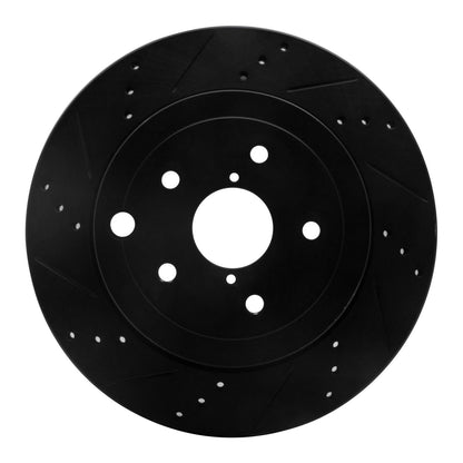 Dynamic Friction Company Disc Brake Rotor 633-13022L