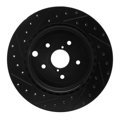 Dynamic Friction Company Disc Brake Rotor 633-13022R