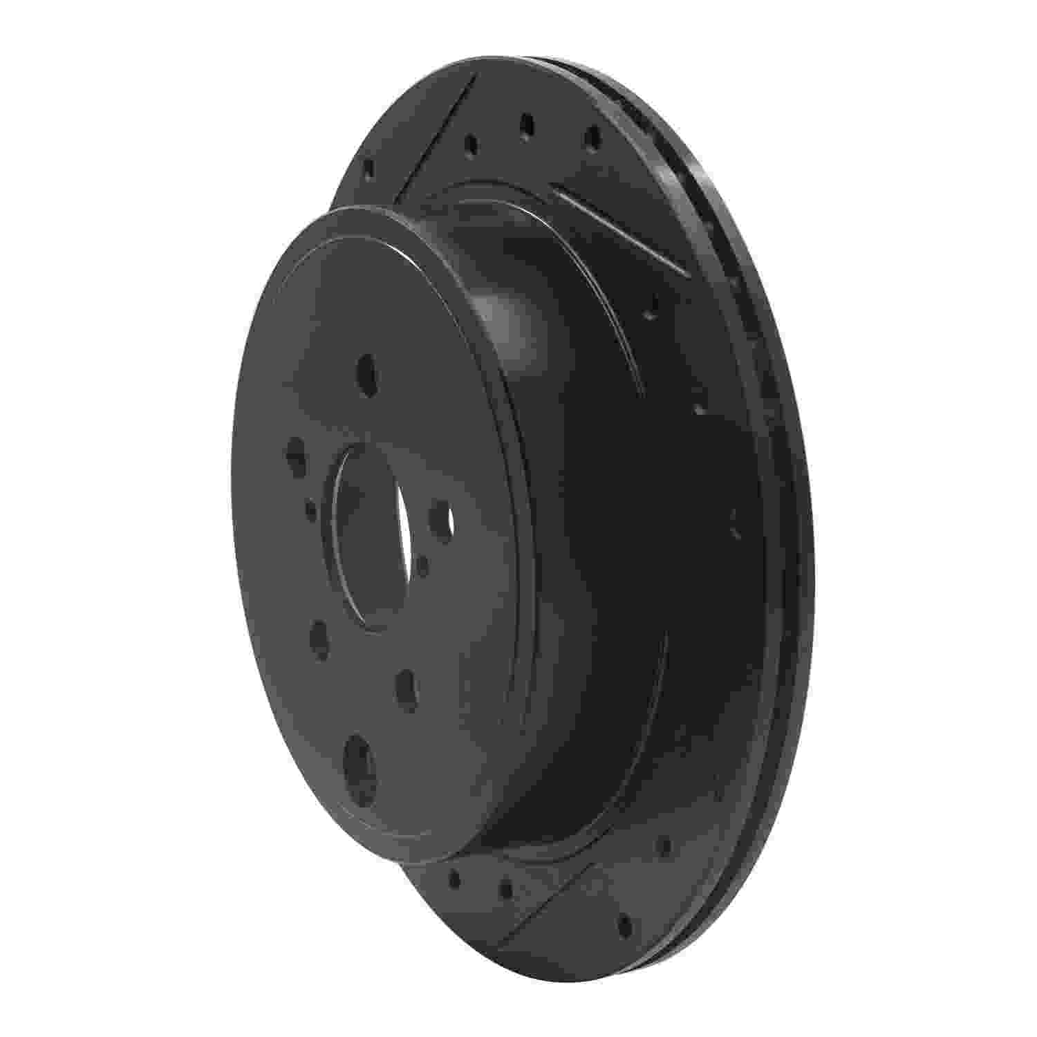 Dynamic Friction Company Disc Brake Rotor 633-13023L