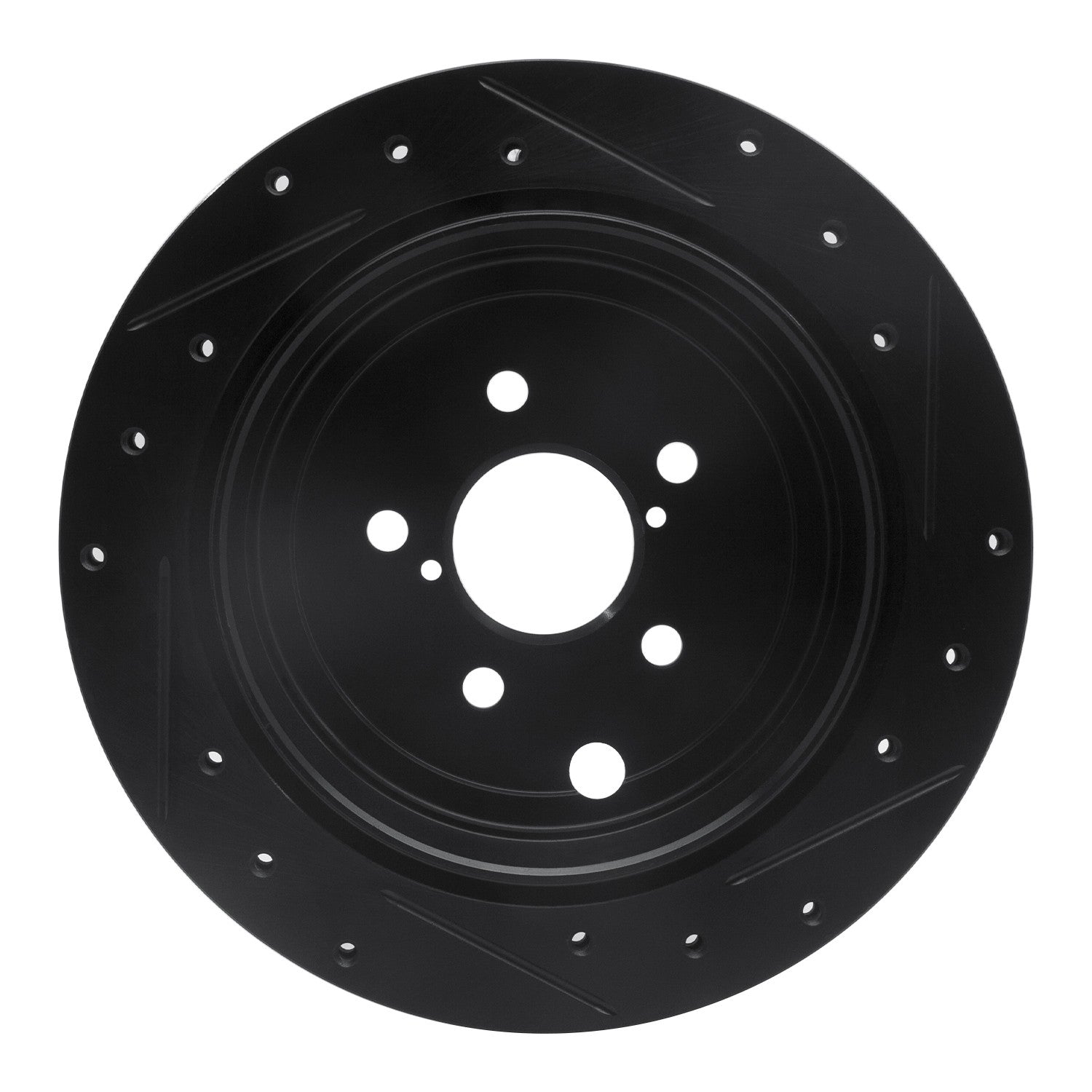 Dynamic Friction Company Disc Brake Rotor 633-13023L