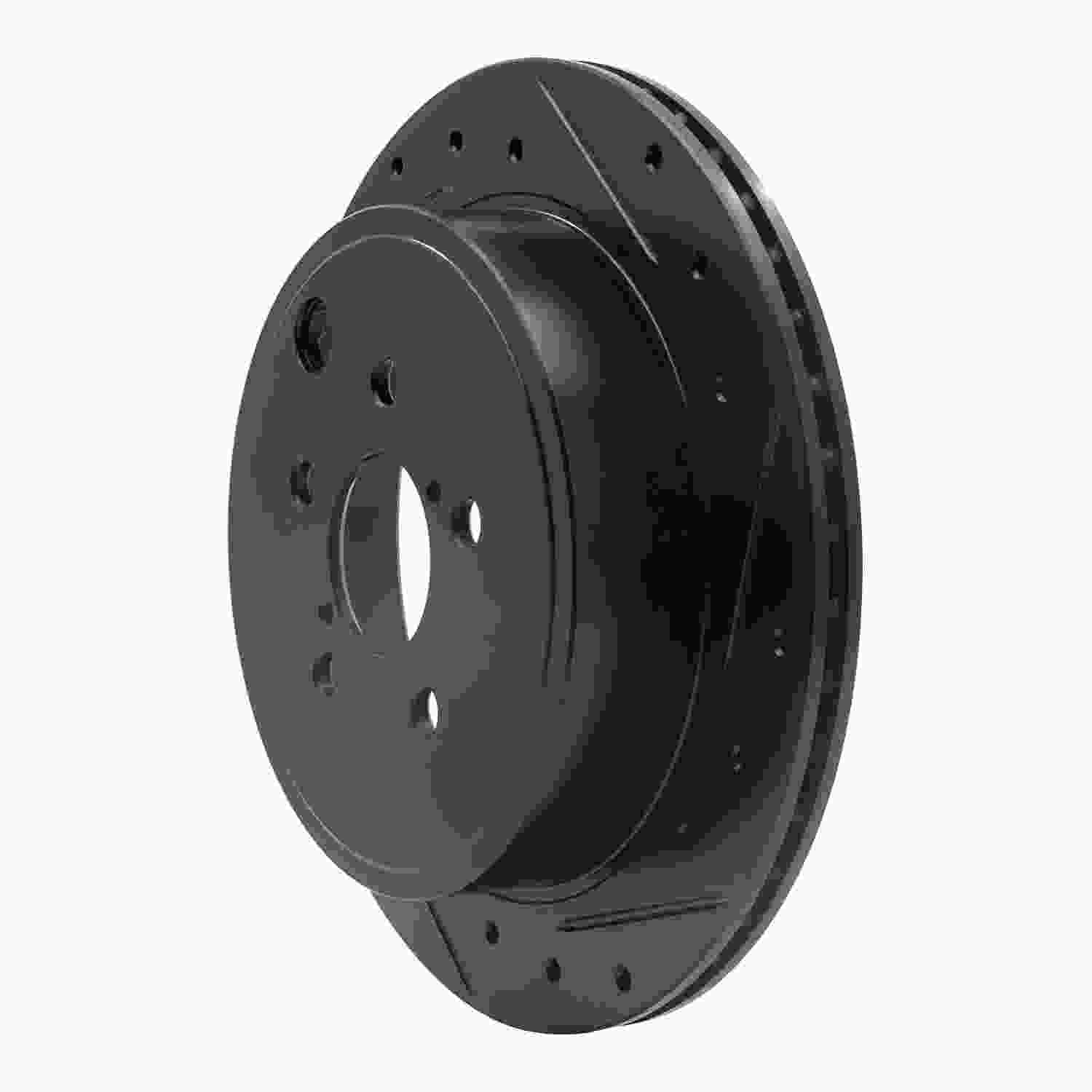 Dynamic Friction Company Disc Brake Rotor 633-13023R