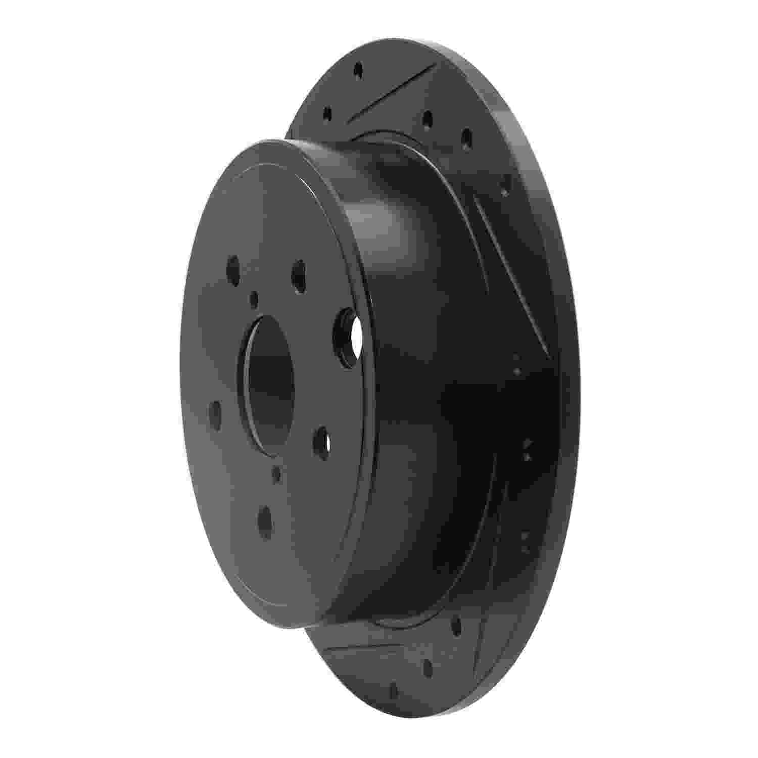 Dynamic Friction Company Disc Brake Rotor 633-13024L