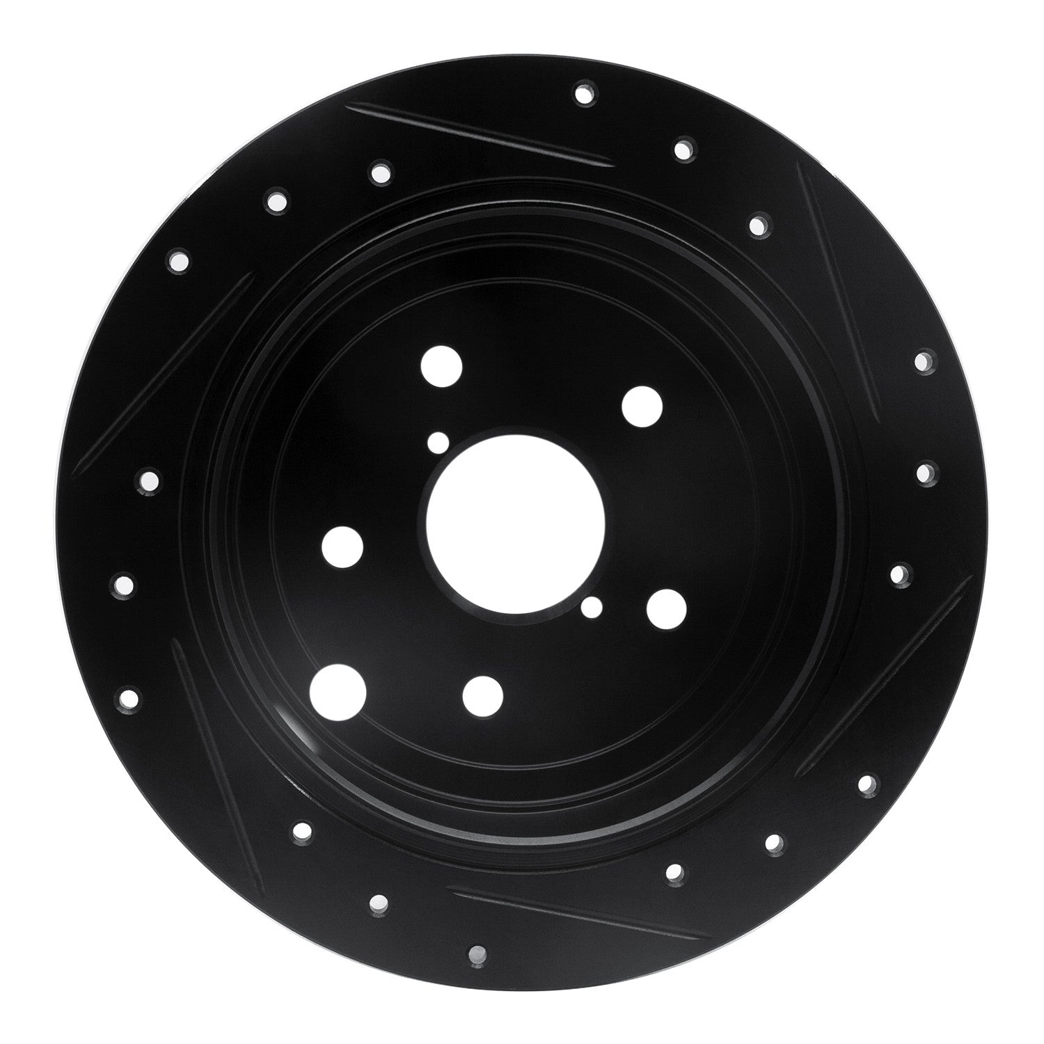 Dynamic Friction Company Disc Brake Rotor 633-13024L