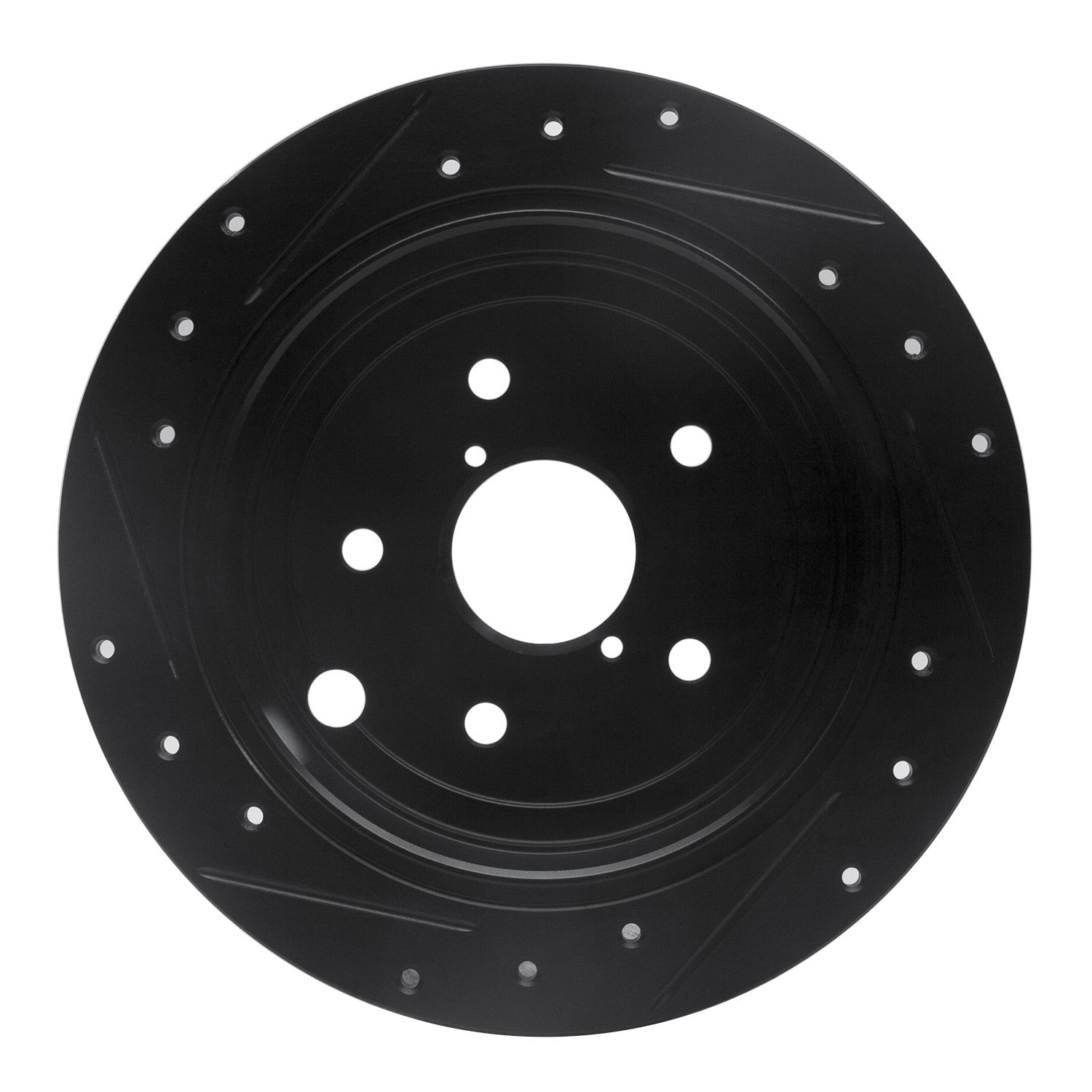 Dynamic Friction Company Disc Brake Rotor 633-13024R