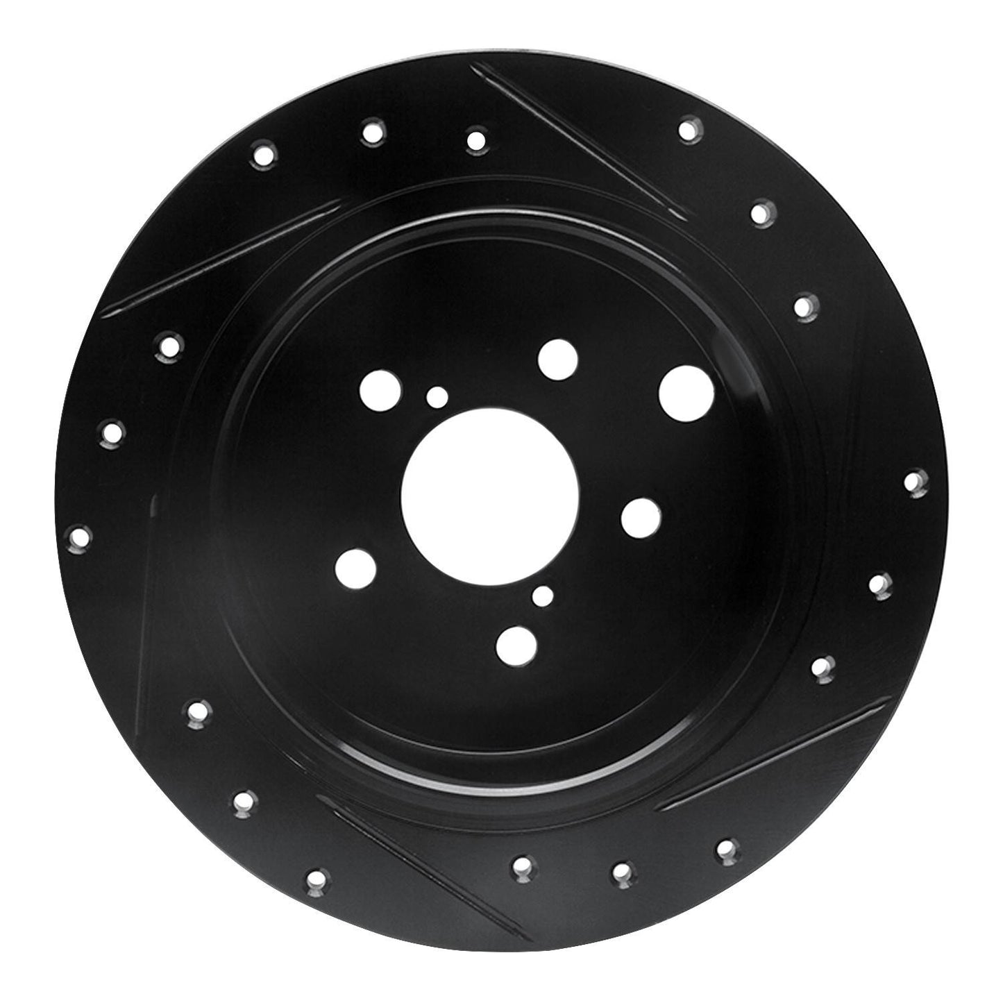 Dynamic Friction Company Disc Brake Rotor 633-13025L