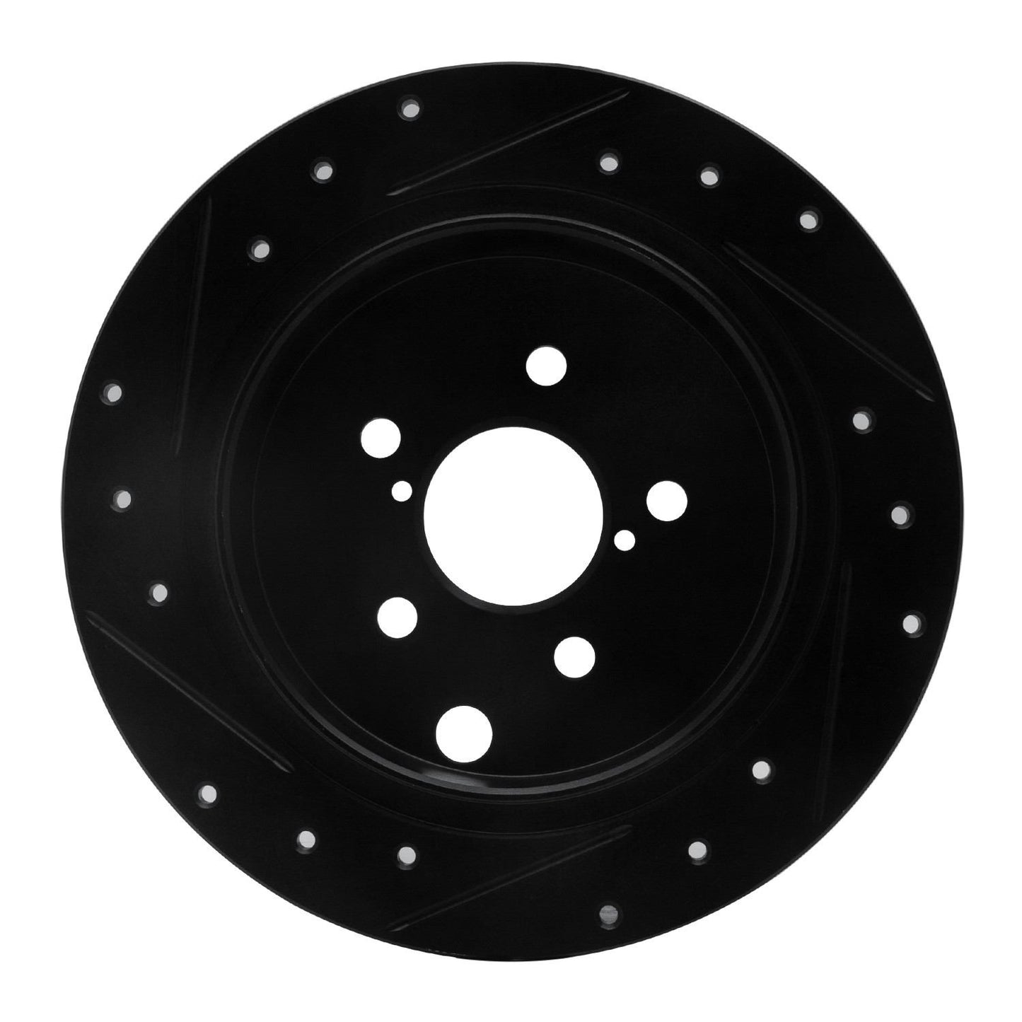 Dynamic Friction Company Disc Brake Rotor 633-13025R