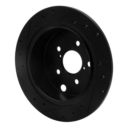Dynamic Friction Company Disc Brake Rotor 633-13025R