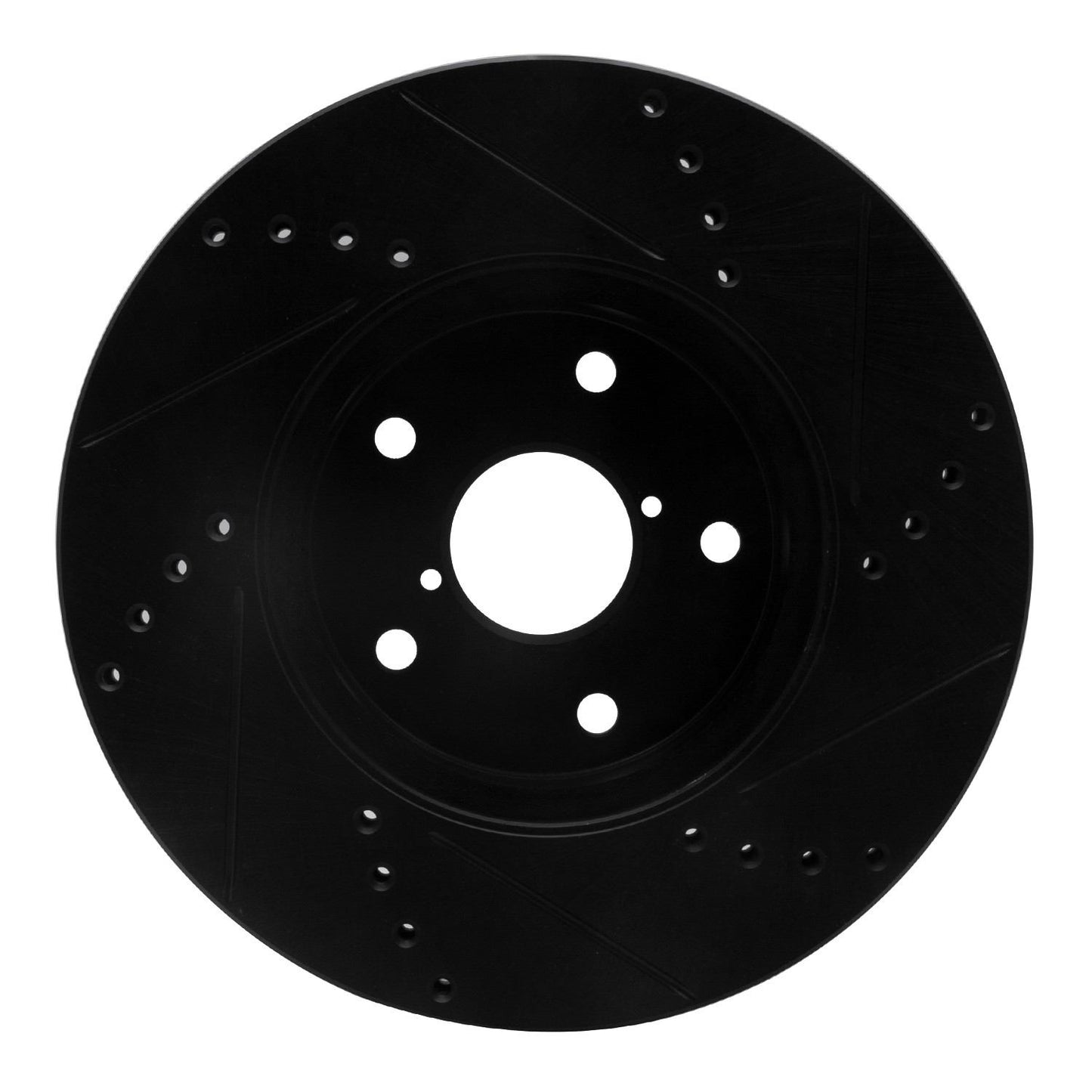 Dynamic Friction Company Disc Brake Rotor 633-13026L