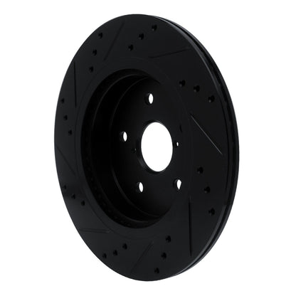 Dynamic Friction Company Disc Brake Rotor 633-13028R