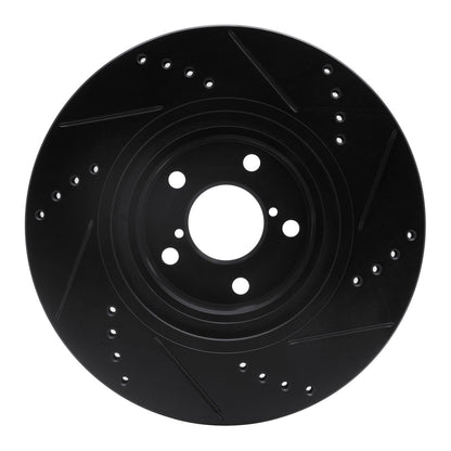 Dynamic Friction Company Disc Brake Rotor 633-13034L