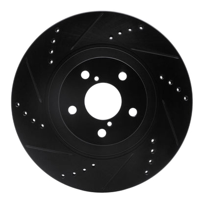 Dynamic Friction Company Disc Brake Rotor 633-13034L