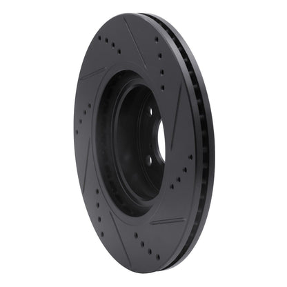 Dynamic Friction Company Disc Brake Rotor 633-13034L