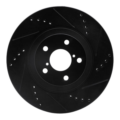 Dynamic Friction Company Disc Brake Rotor 633-13034R