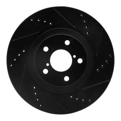 Dynamic Friction Company Disc Brake Rotor 633-13034R