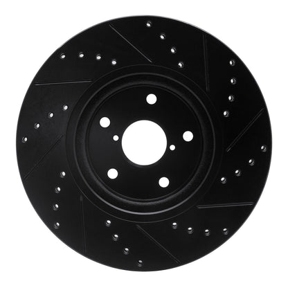 Dynamic Friction Company Disc Brake Rotor 633-13035L